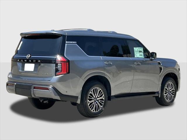 new 2025 Nissan Armada car, priced at $69,094