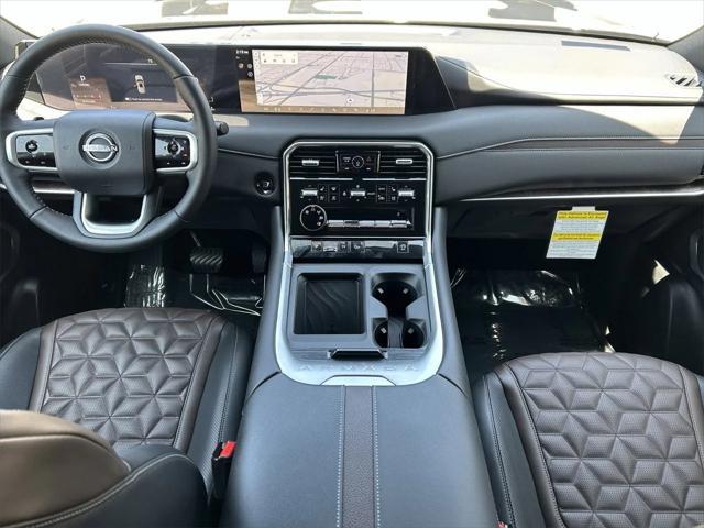 new 2025 Nissan Armada car, priced at $69,094