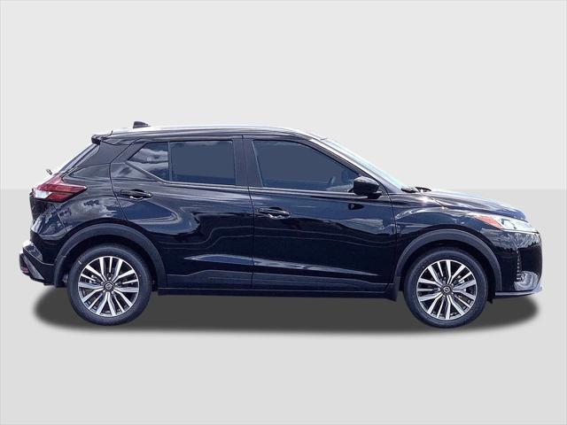 new 2024 Nissan Kicks car, priced at $25,085