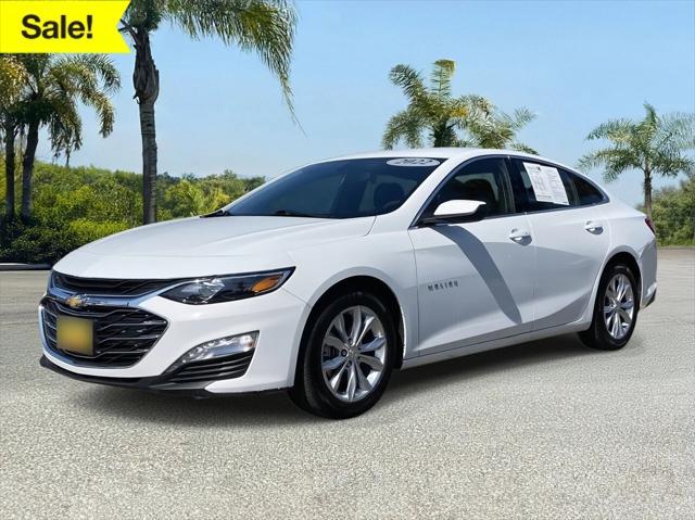 used 2022 Chevrolet Malibu car, priced at $15,599