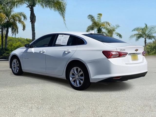 used 2022 Chevrolet Malibu car, priced at $15,599