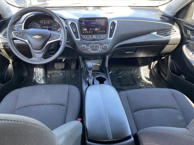 used 2022 Chevrolet Malibu car, priced at $15,599