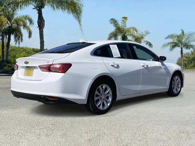 used 2022 Chevrolet Malibu car, priced at $15,599