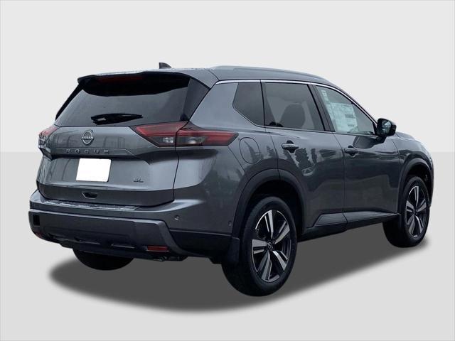 new 2025 Nissan Rogue car, priced at $38,450