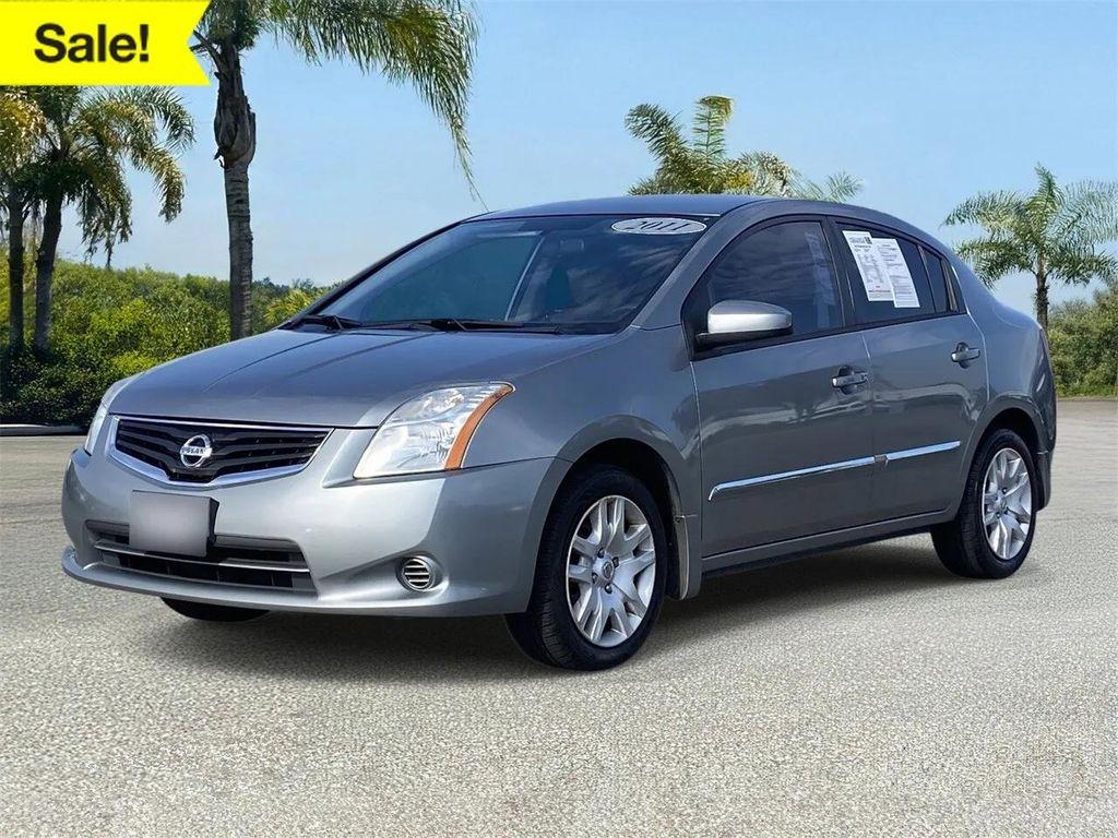 used 2011 Nissan Sentra car, priced at $7,200