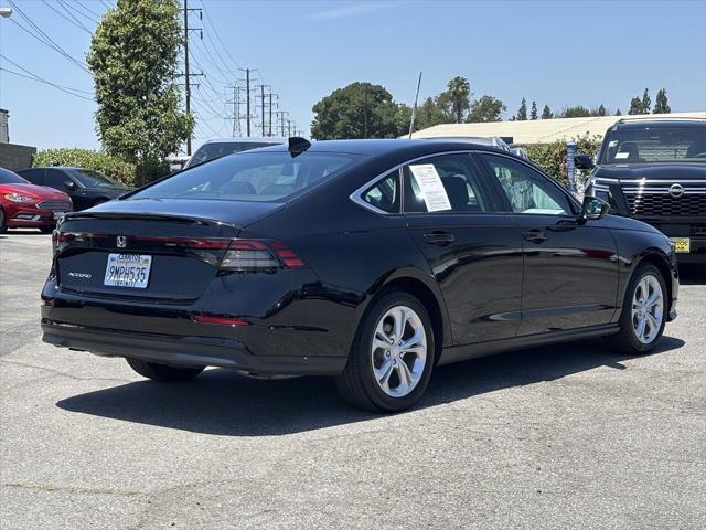 used 2024 Honda Accord car, priced at $22,500