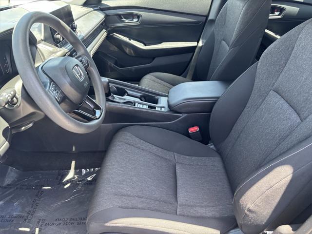 used 2024 Honda Accord car, priced at $22,500