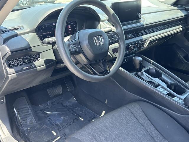 used 2024 Honda Accord car, priced at $22,500