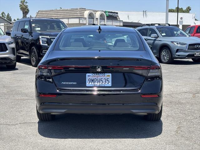 used 2024 Honda Accord car, priced at $22,500
