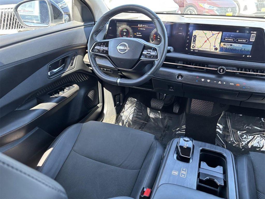 used 2023 Nissan ARIYA car, priced at $25,991