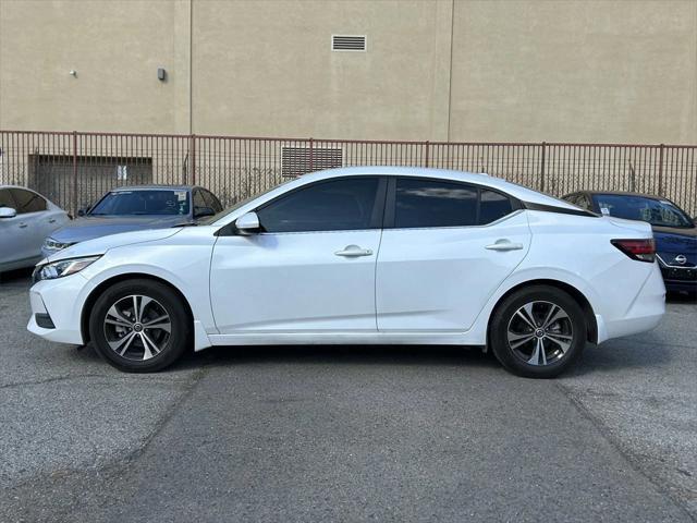 used 2023 Nissan Sentra car, priced at $19,999