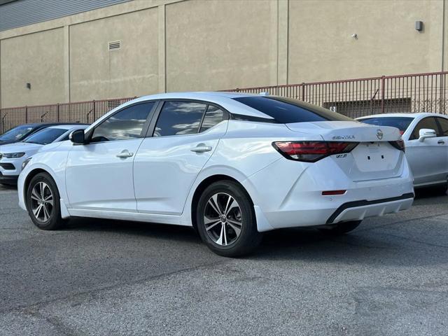 used 2023 Nissan Sentra car, priced at $19,999