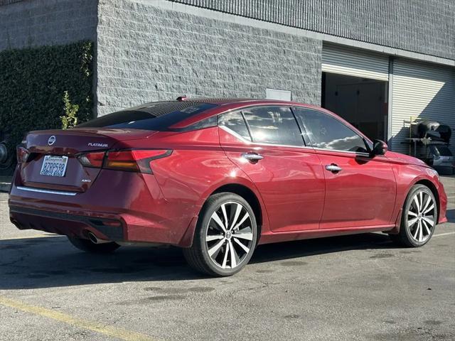 used 2022 Nissan Altima car, priced at $22,999