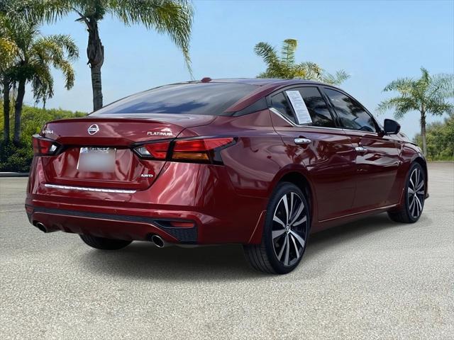 used 2022 Nissan Altima car, priced at $21,599