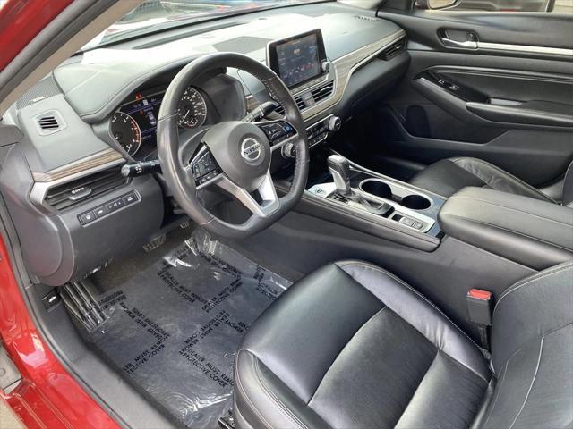 used 2022 Nissan Altima car, priced at $21,599