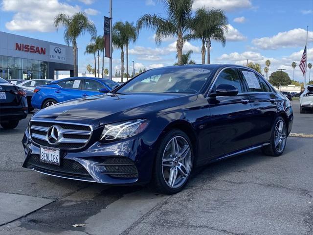 used 2018 Mercedes-Benz E-Class car, priced at $26,999