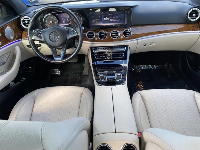 used 2018 Mercedes-Benz E-Class car, priced at $26,999