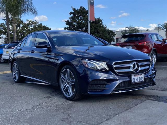 used 2018 Mercedes-Benz E-Class car, priced at $26,999