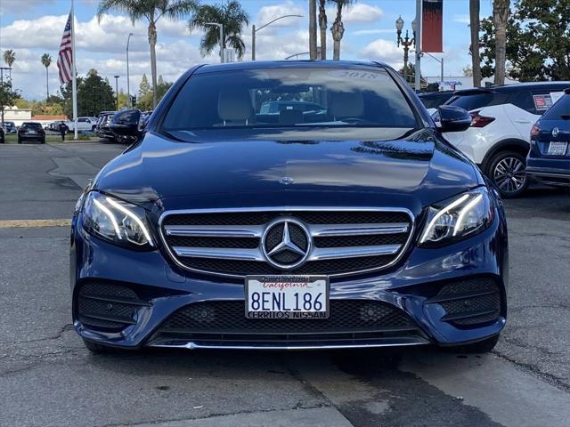 used 2018 Mercedes-Benz E-Class car, priced at $26,999