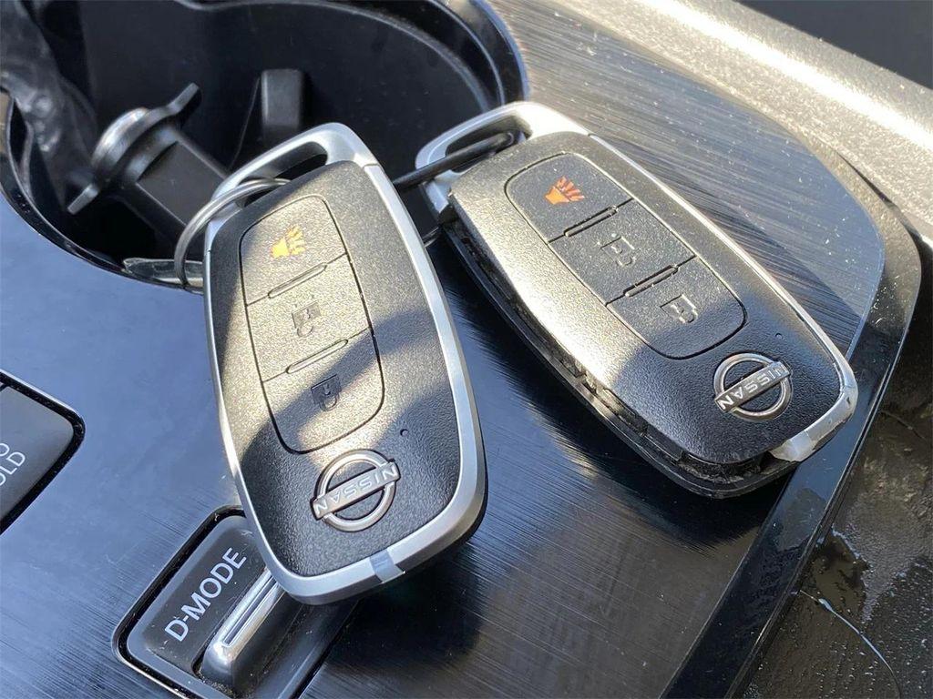 used 2023 Nissan Rogue car, priced at $20,100