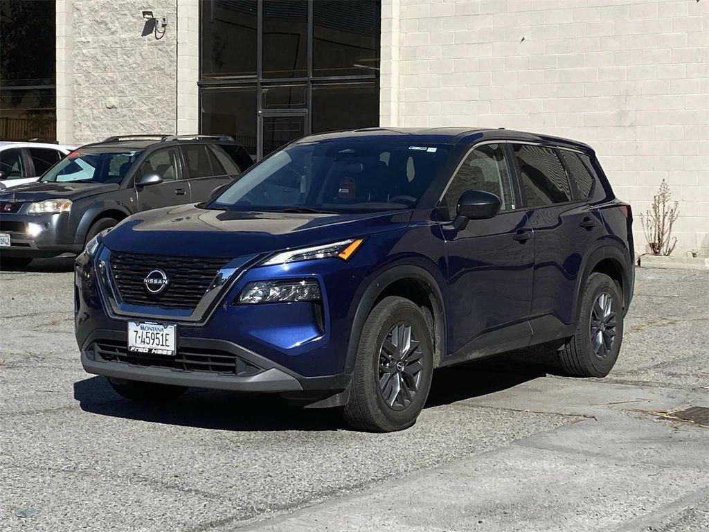used 2023 Nissan Rogue car, priced at $20,100