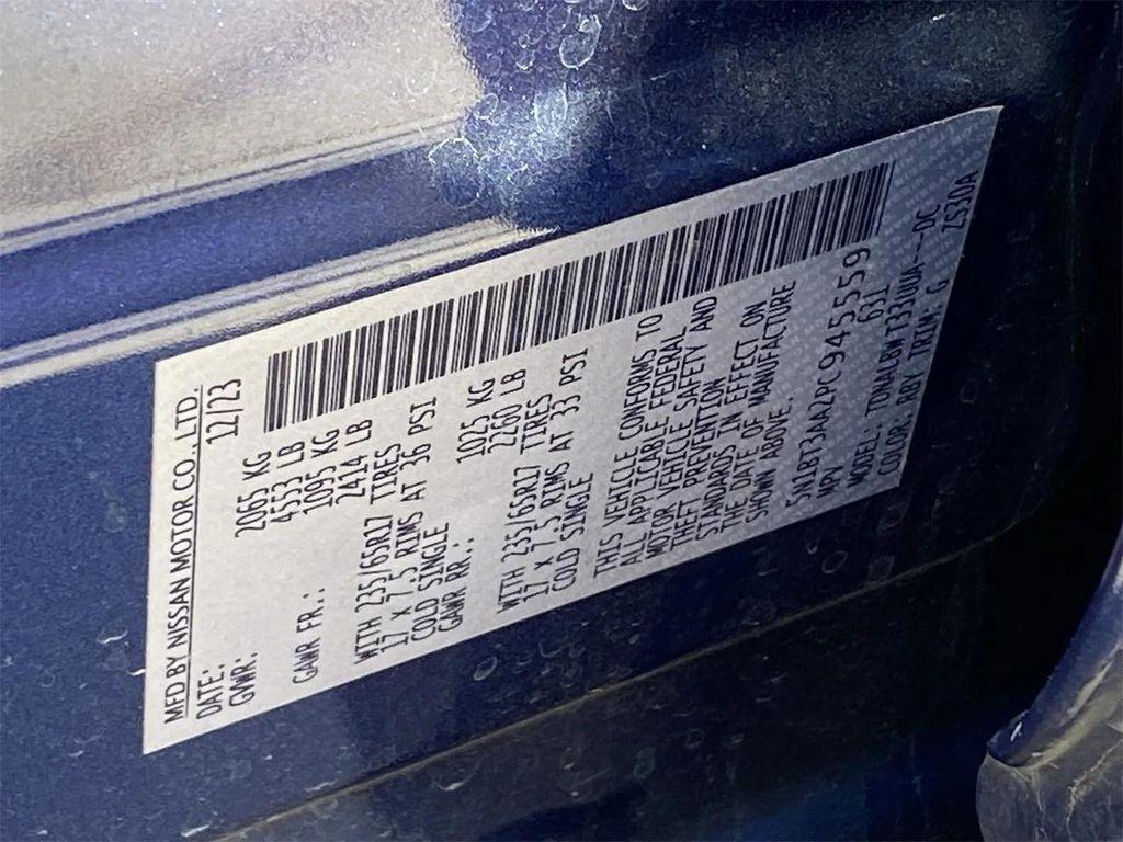 used 2023 Nissan Rogue car, priced at $20,100