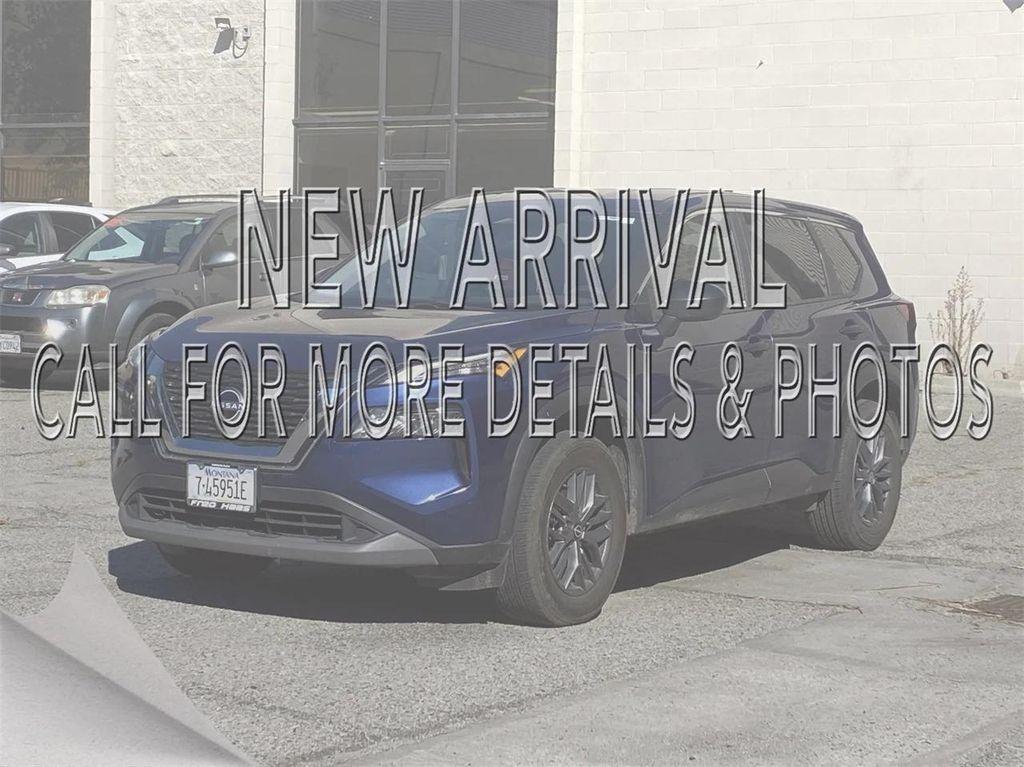 used 2023 Nissan Rogue car, priced at $20,100