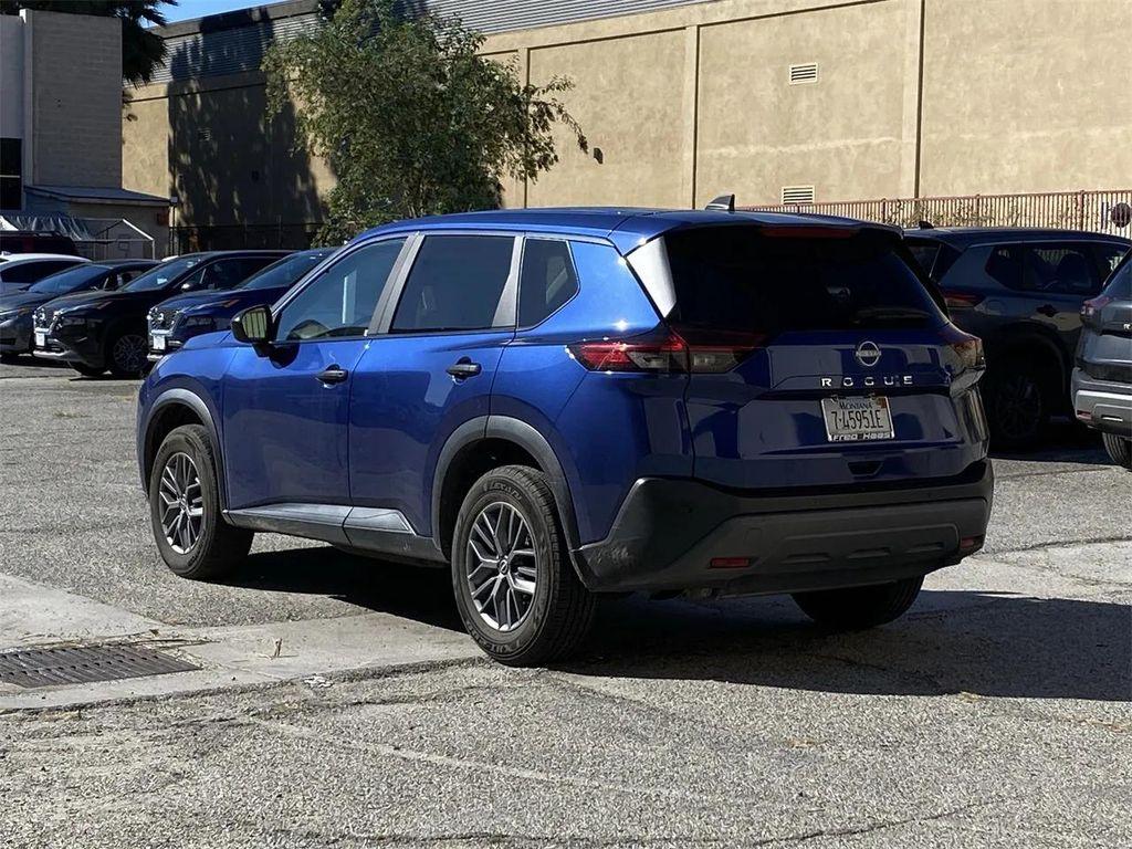 used 2023 Nissan Rogue car, priced at $20,100