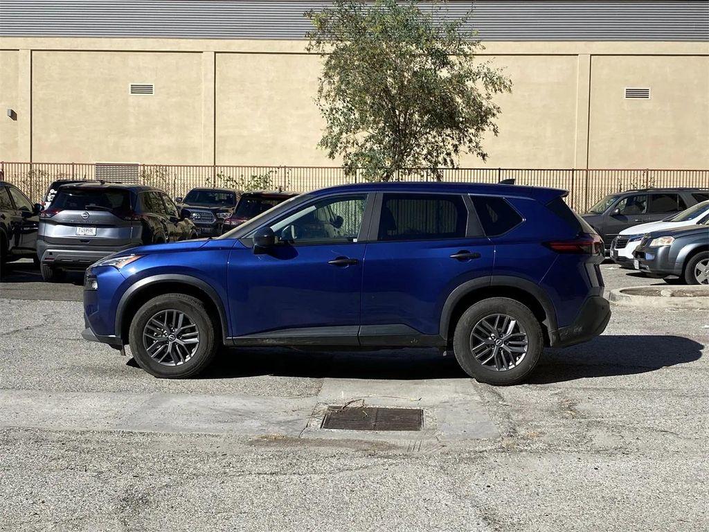 used 2023 Nissan Rogue car, priced at $20,100