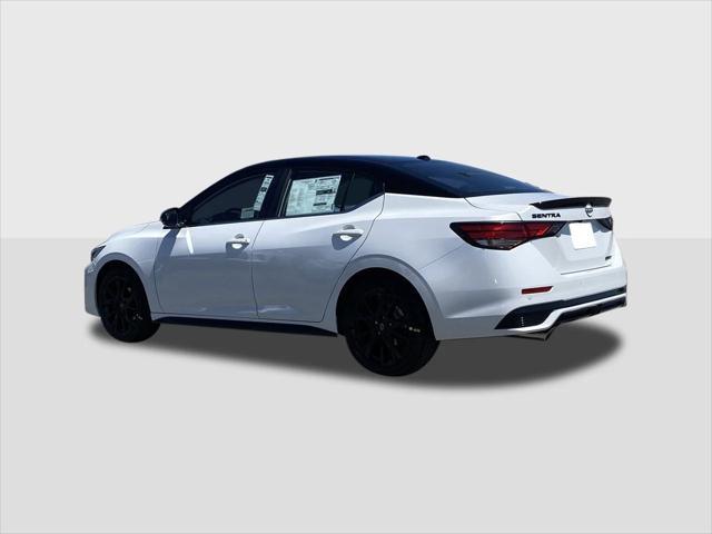 new 2025 Nissan Sentra car, priced at $27,640