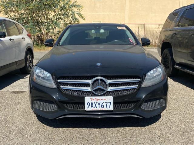 used 2016 Mercedes-Benz C-Class car, priced at $12,647