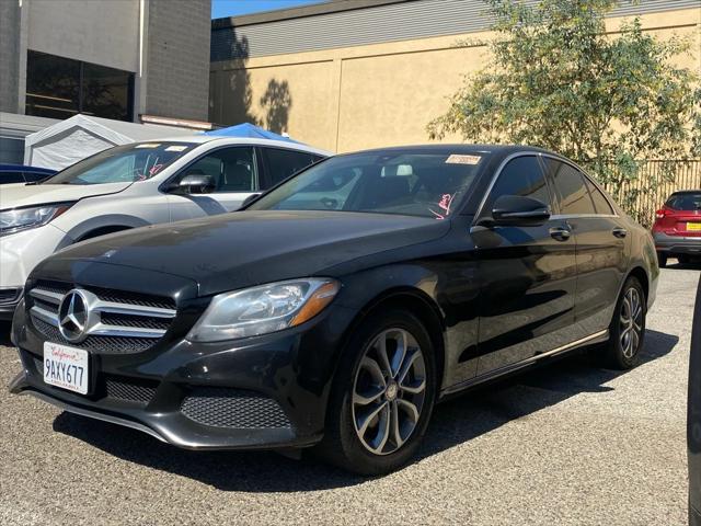 used 2016 Mercedes-Benz C-Class car, priced at $12,647