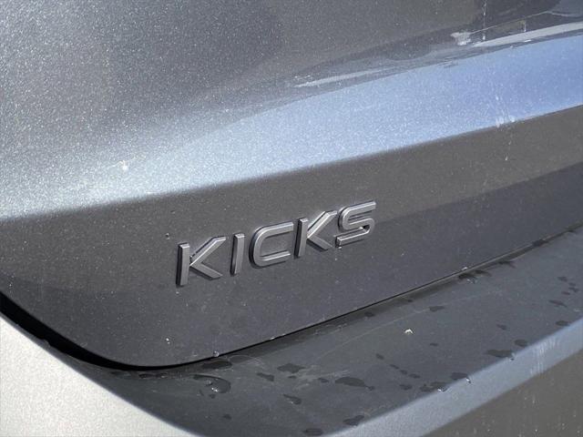 new 2025 Nissan Kicks car, priced at $26,340