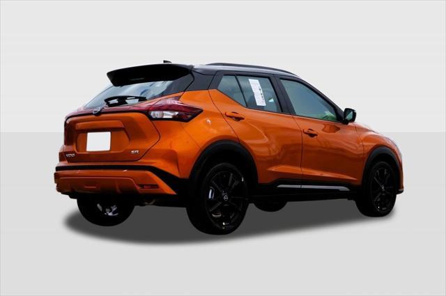 new 2024 Nissan Kicks car, priced at $27,100