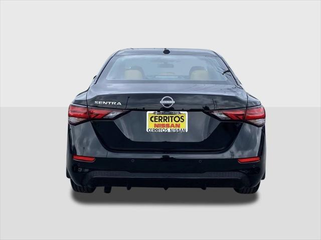 new 2025 Nissan Sentra car, priced at $27,415