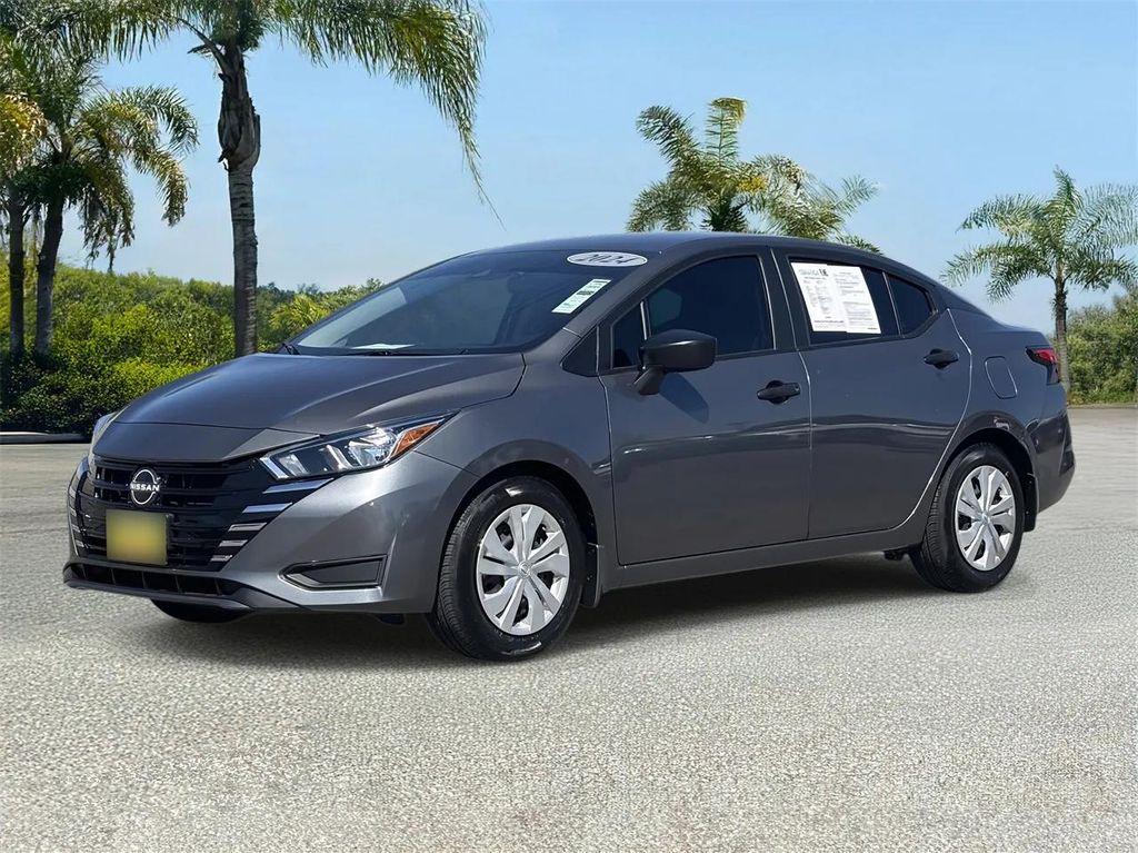 used 2024 Nissan Versa car, priced at $17,495