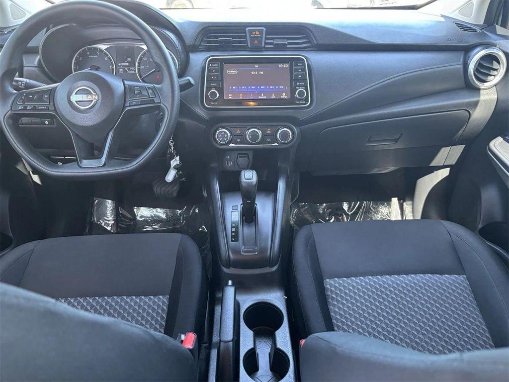 used 2024 Nissan Versa car, priced at $17,495