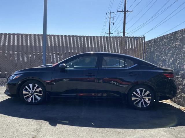 used 2021 Nissan Sentra car, priced at $16,999