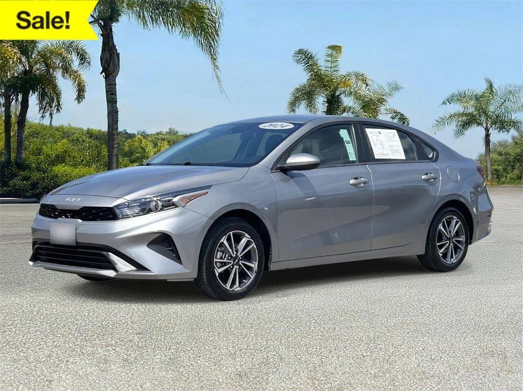 used 2024 Kia Forte car, priced at $17,200