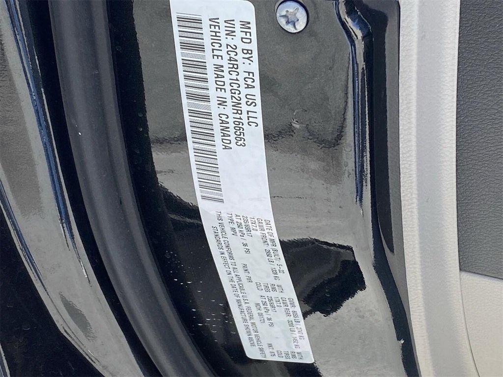 used 2022 Chrysler Voyager car, priced at $18,991