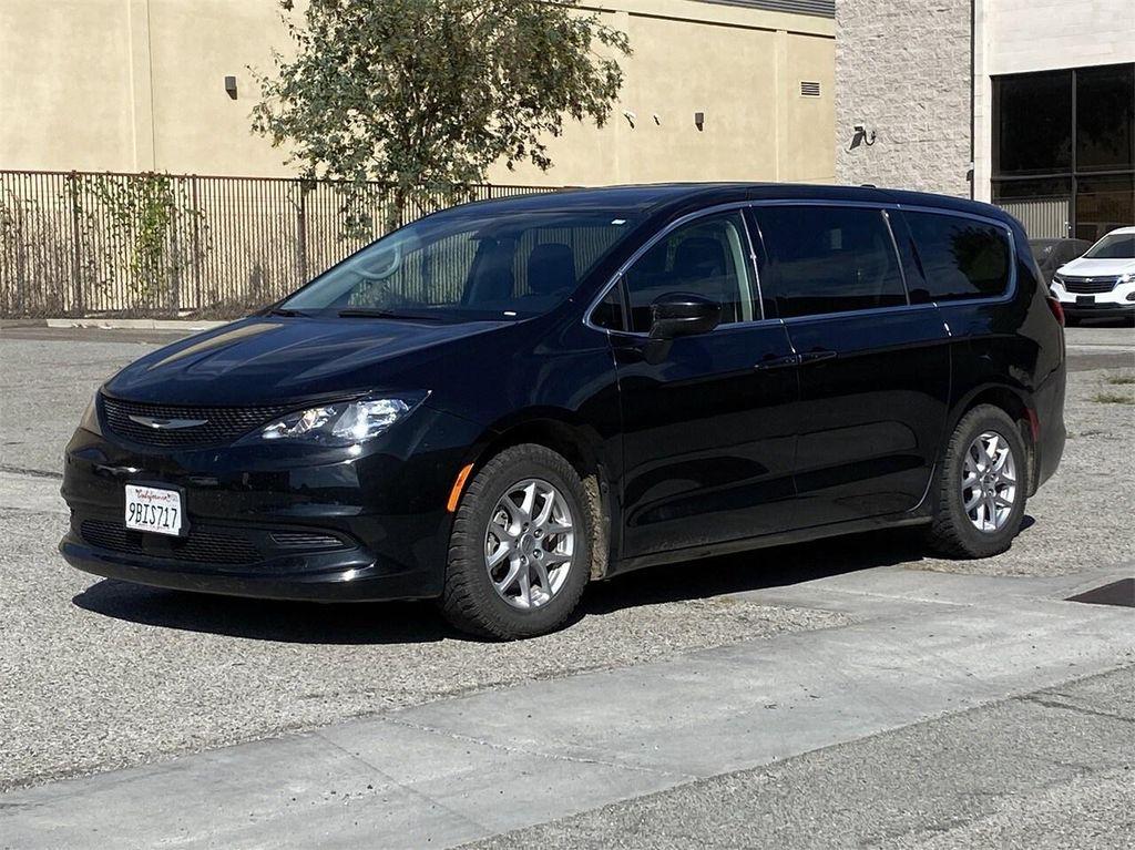 used 2022 Chrysler Voyager car, priced at $18,991