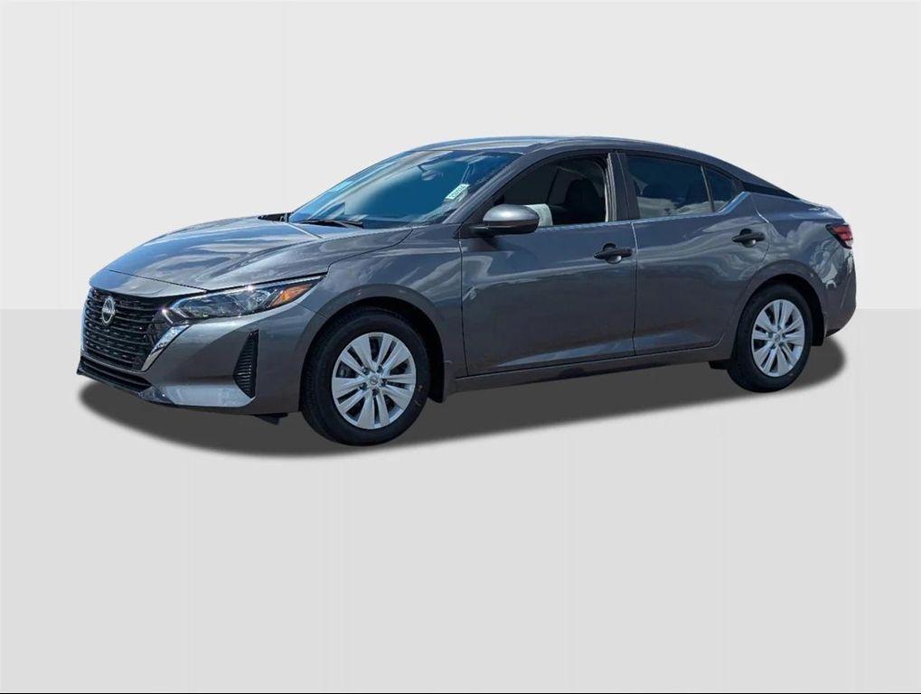 new 2025 Nissan Sentra car, priced at $22,166