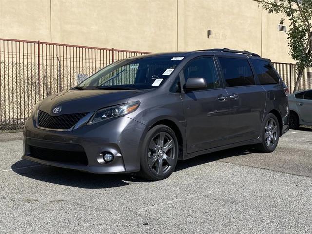 used 2017 Toyota Sienna car, priced at $21,999