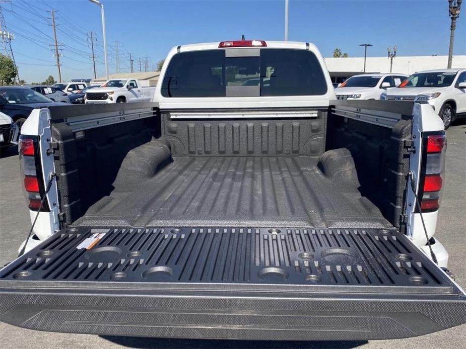 new 2024 Nissan Frontier car, priced at $34,230