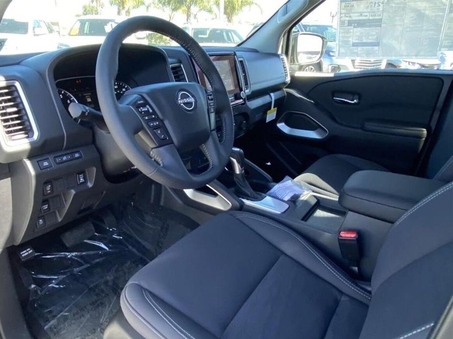 new 2024 Nissan Frontier car, priced at $34,230