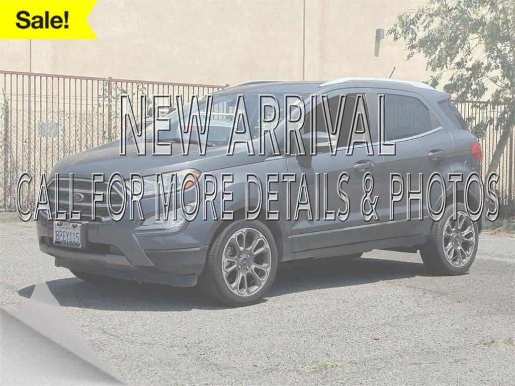 used 2020 Ford EcoSport car, priced at $12,250