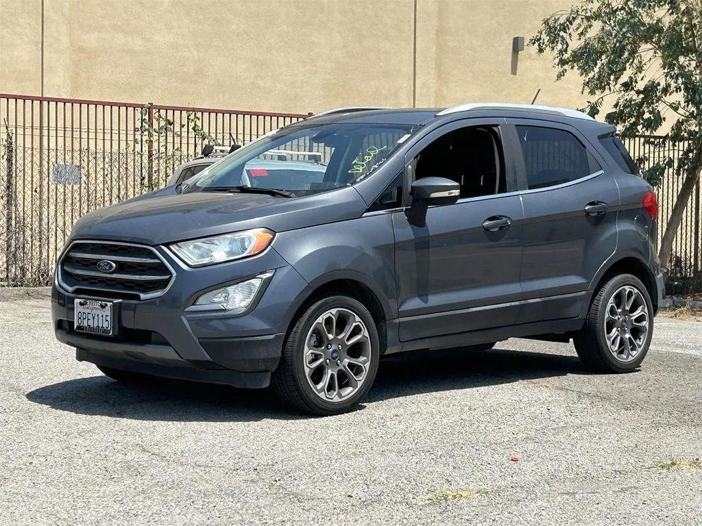 used 2020 Ford EcoSport car, priced at $12,250