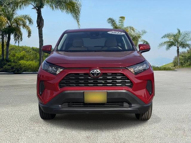 used 2022 Toyota RAV4 car, priced at $23,700