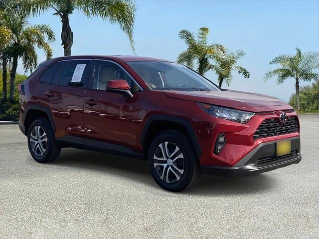 used 2022 Toyota RAV4 car, priced at $23,700