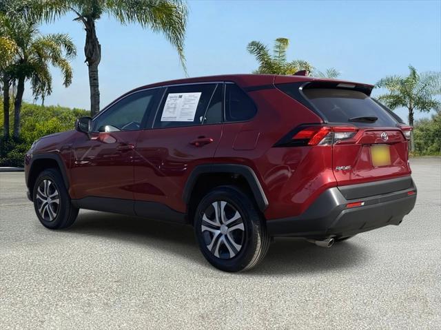 used 2022 Toyota RAV4 car, priced at $23,700